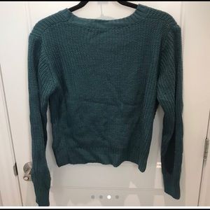 ROMWE Sweaters - Twist front Sweater ROMWE Sweaters - Twist front Sweater
